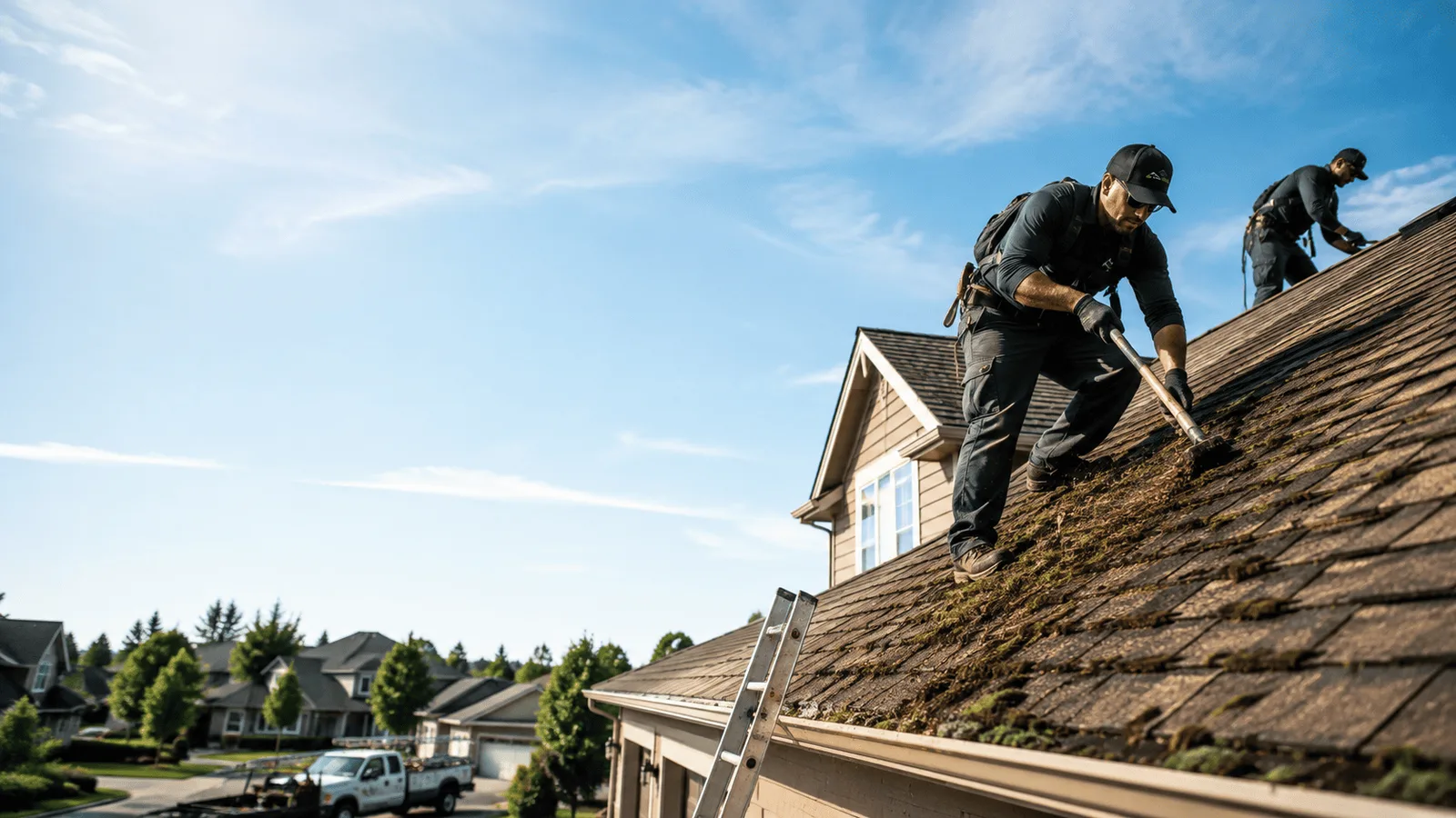 Roof Moss Removal in Natchez, MS near me